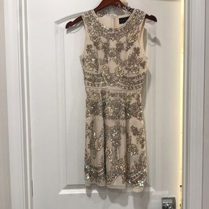 Needle and Thread from BHLN. size 0 dress. Worn once.